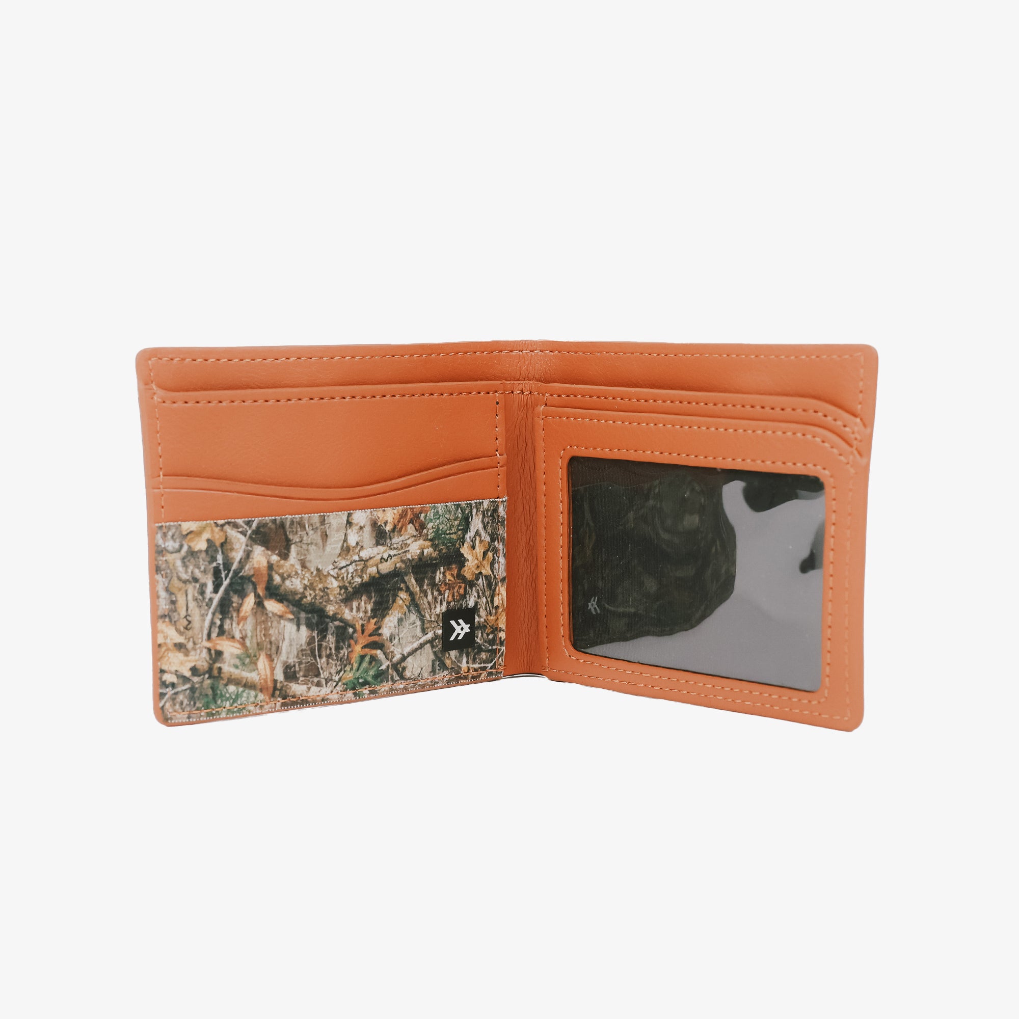 HUIACONG Men's Slim Bifold Wallet - Neon Dinosaur Print, PU Leather, Card Holder With Cash & Coin Pocket - View #7