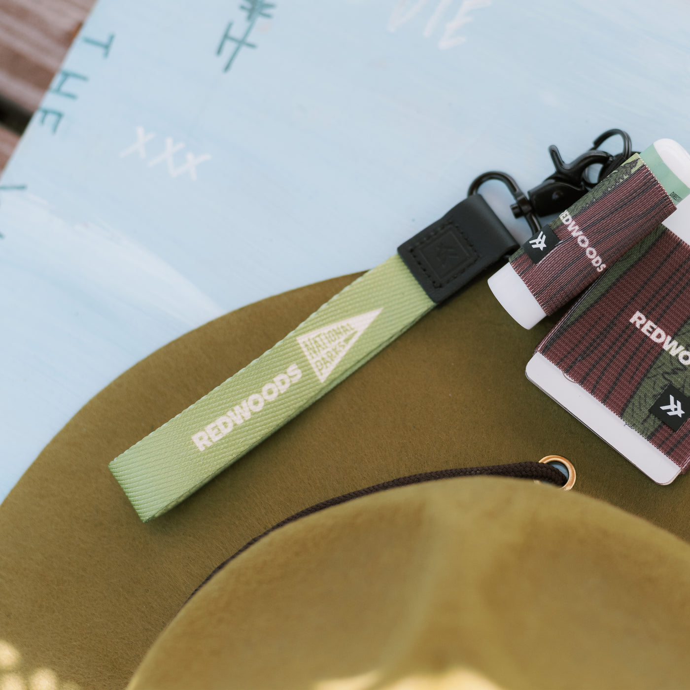 Wrist Lanyard - Redwoods - Thread®