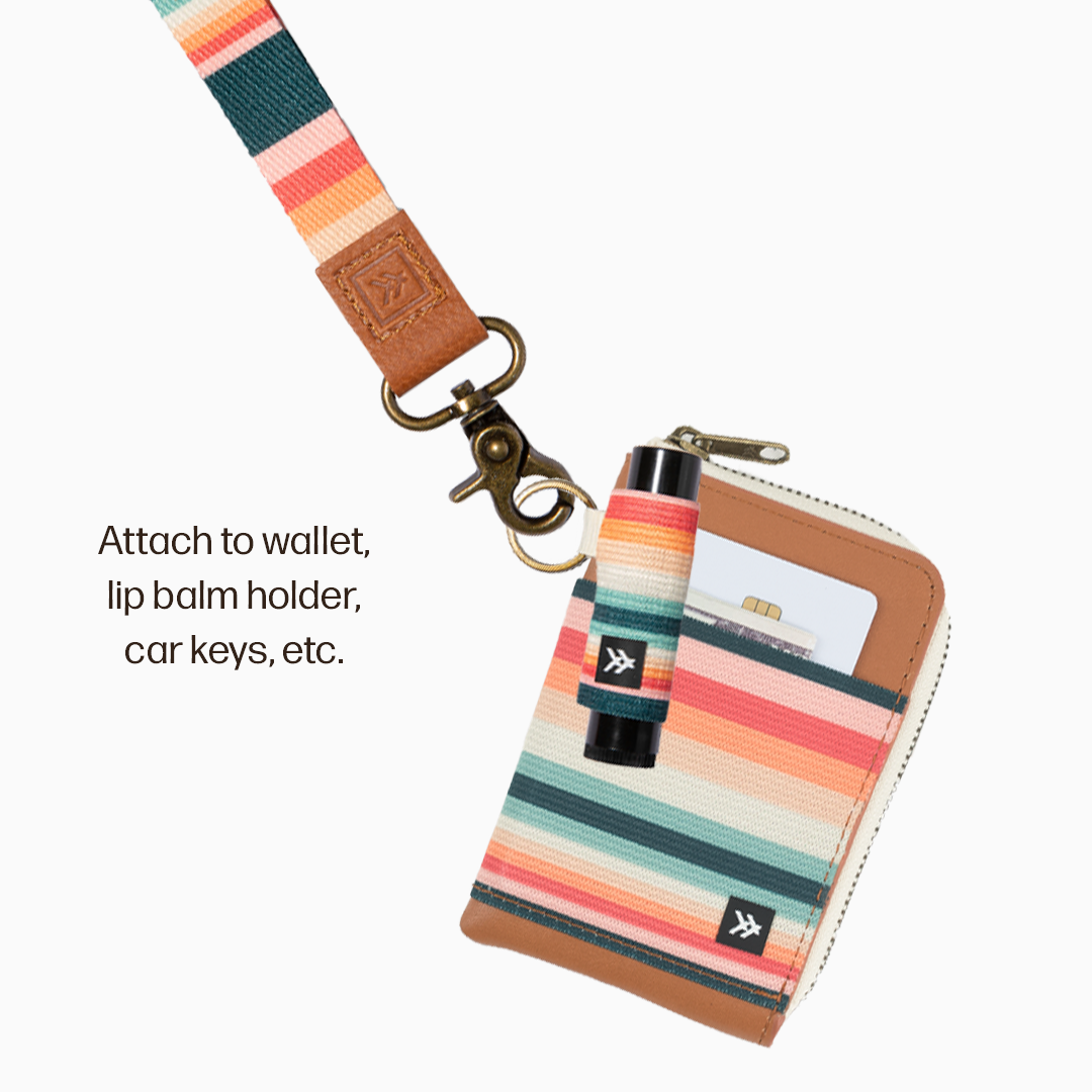 Leather Zip Wallet Everyday Carry Set - Renae - Thread®