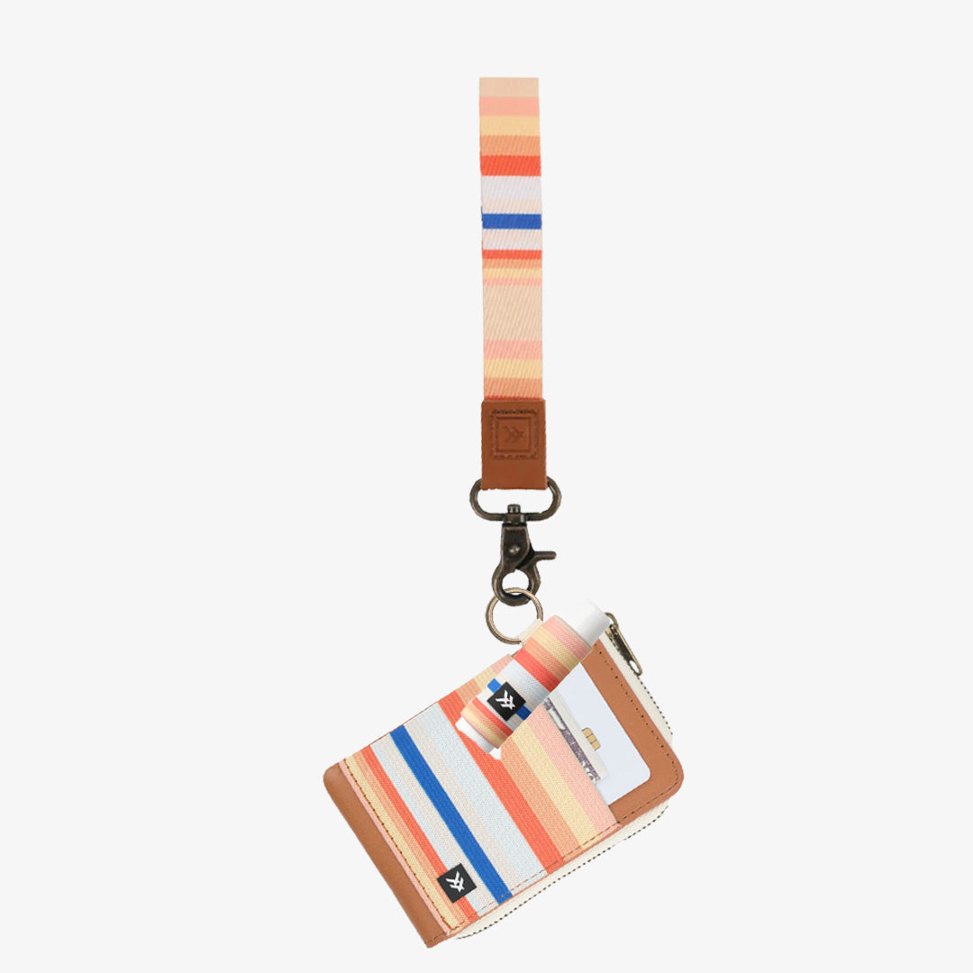 Leather Zip Wallet Everyday Carry Set - Renae Peach - Thread®