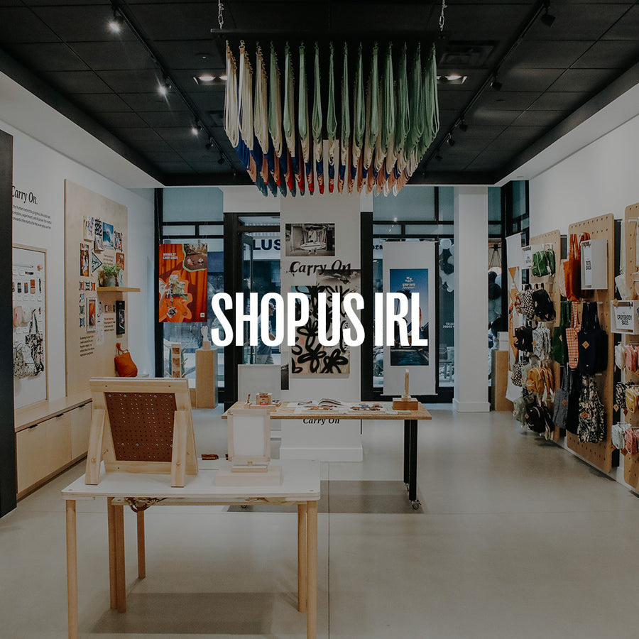Shop Us IRL