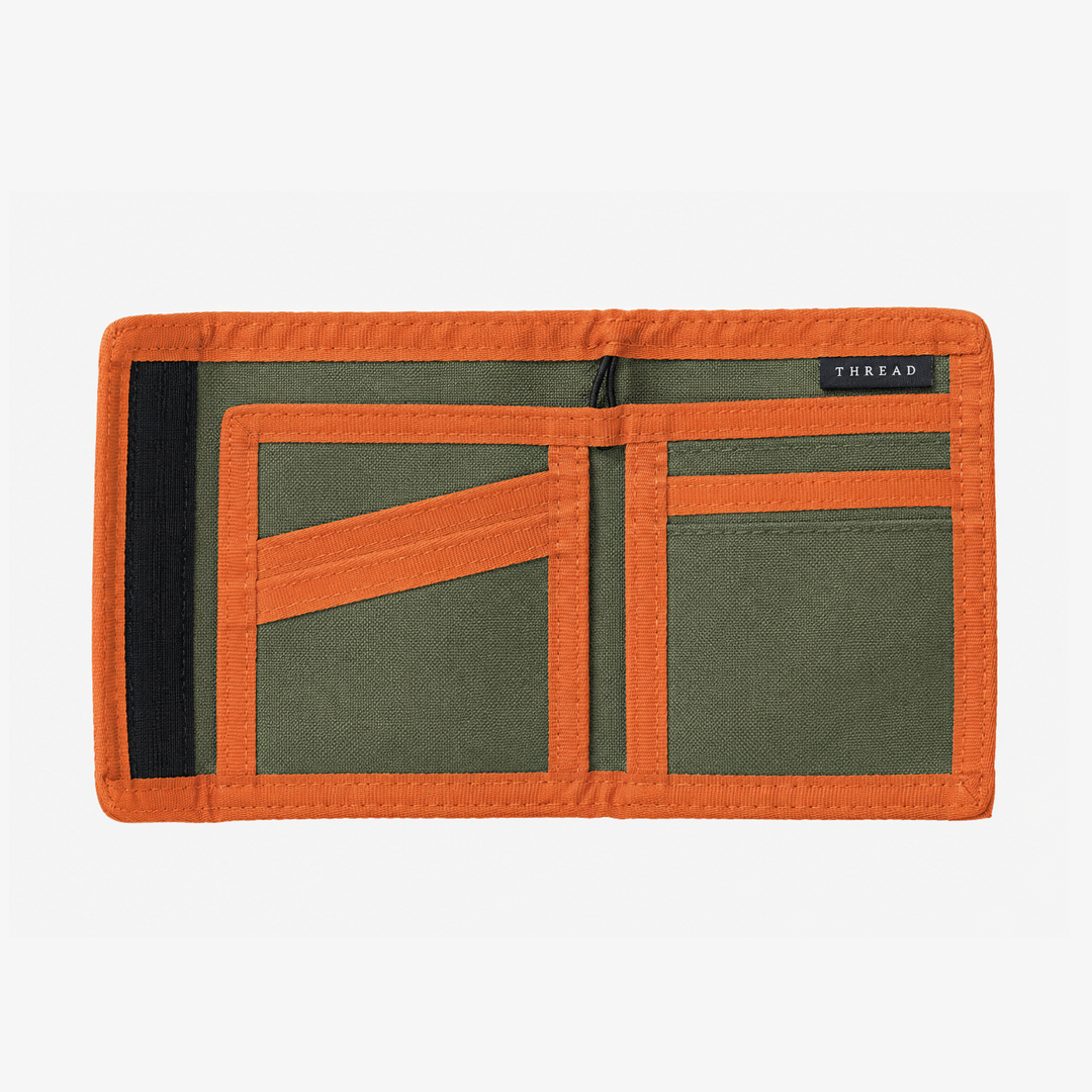 Velcro Bifold Wallet - Clayton - Thread®
