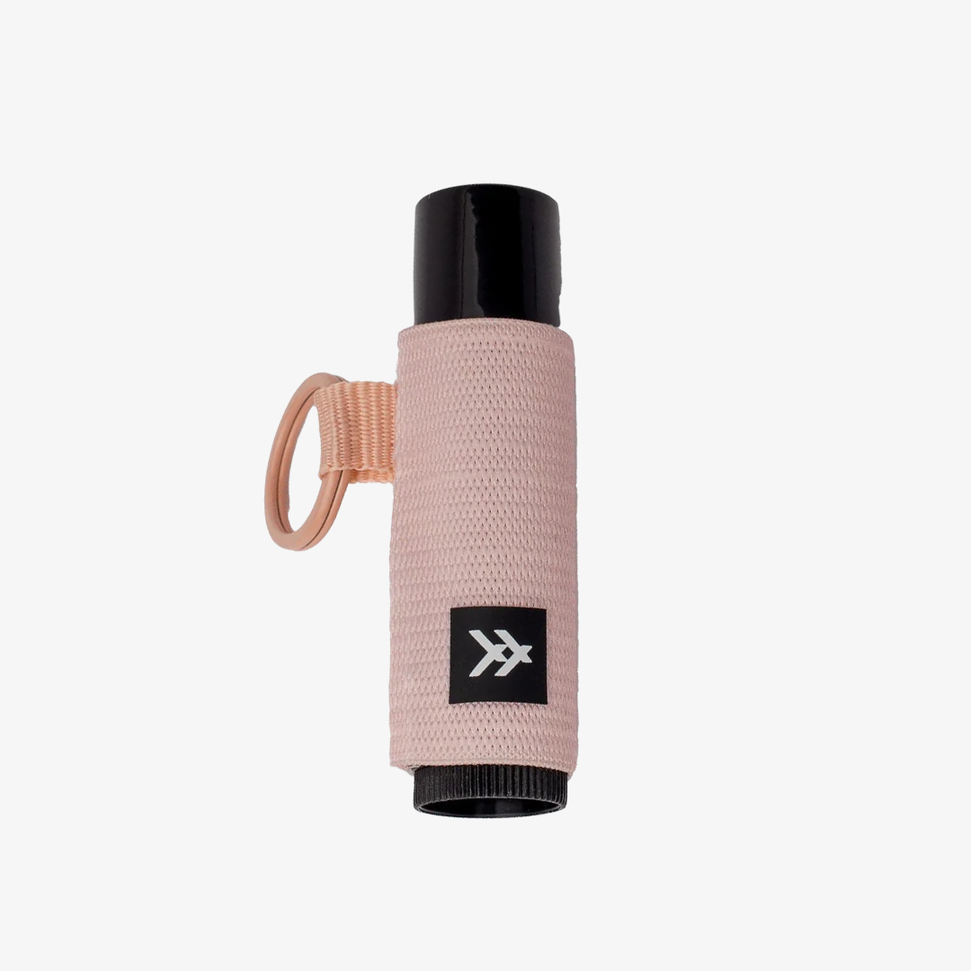 Chapstick Holder Keychain - Rose Dust - Thread®