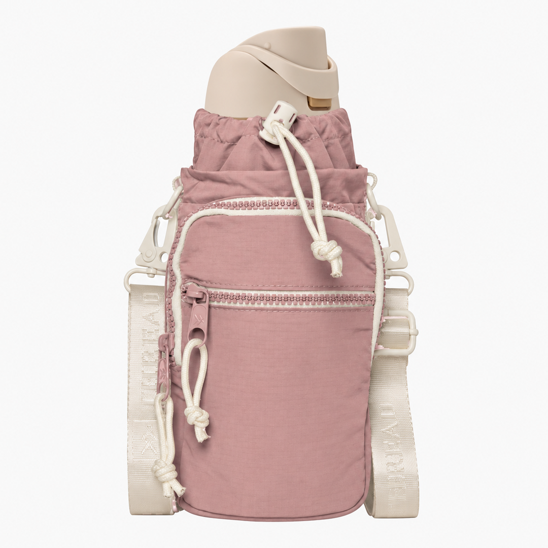Water Bottle Sling Bag - Rose Dust - Thread®