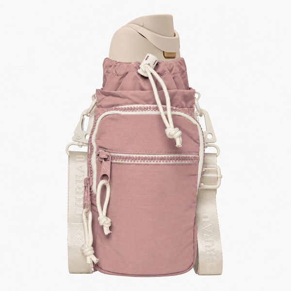 Water Bottle Sling Bag - Rose Dust - Thread®