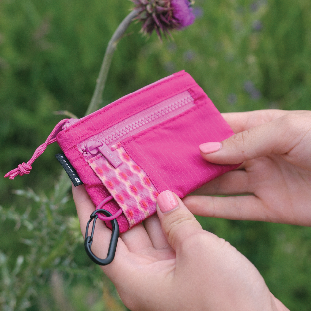 Adventure Pouch Wallet - Echo - Thread®