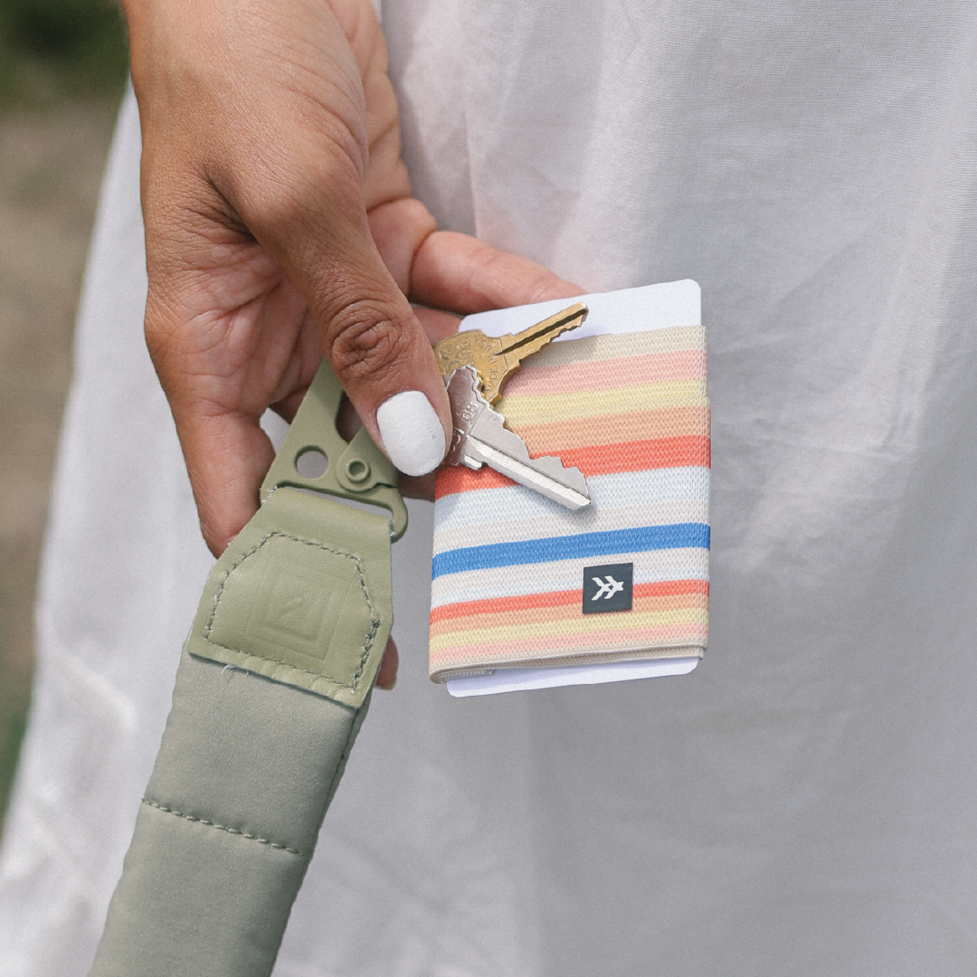 Elastic Wallet - Renae Peach - Thread®