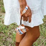 Chapstick Holder Keychain - Renae Peach - Thread®
