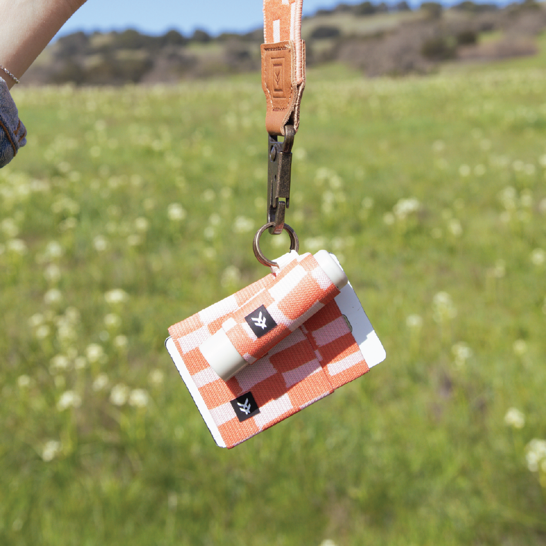 Chapstick Holder Keychain - Scout Peach - Thread®