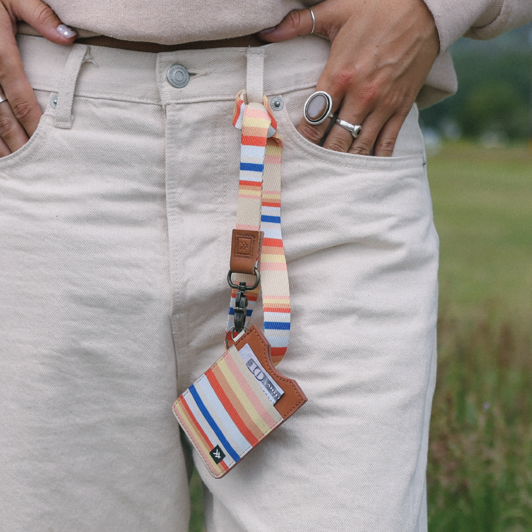 Neck Lanyard - Renae Peach - Thread®