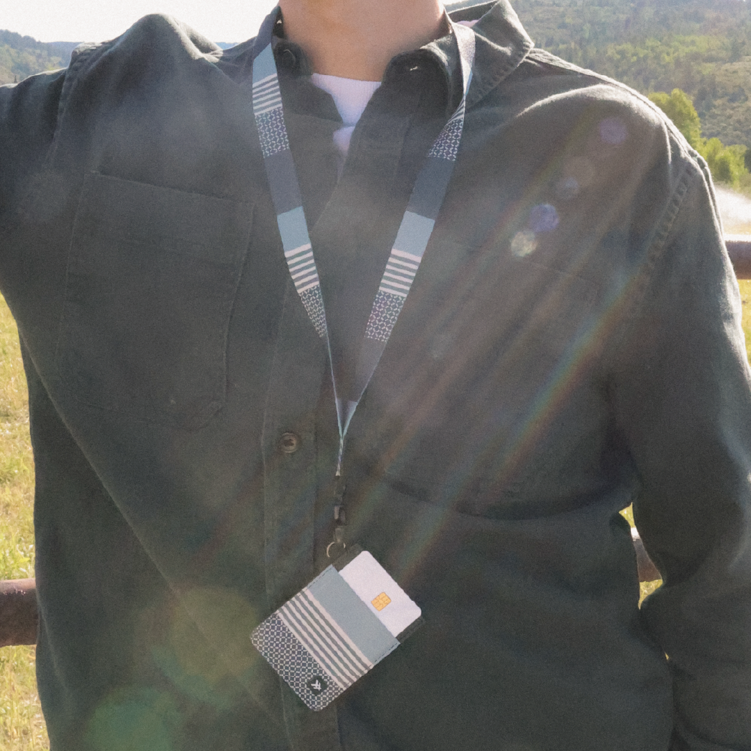 Neck Lanyard - Sanders Stone - Thread®