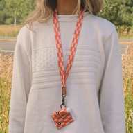 Neck Lanyard - Scout Peach - Thread®