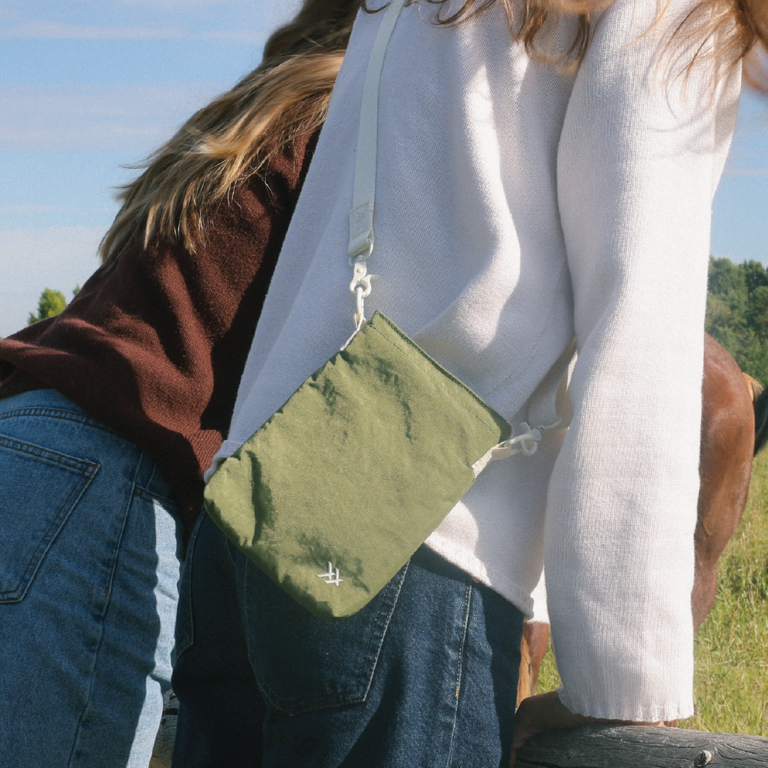 Phone Sling Bag - Olive - Thread®