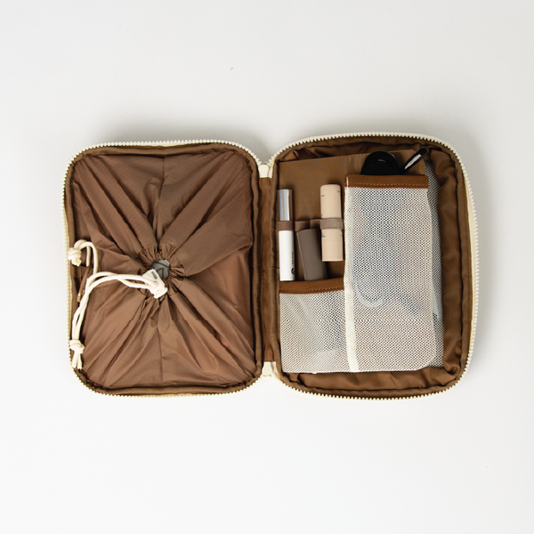 Small Item Organizer - Camel Canvas - Thread®