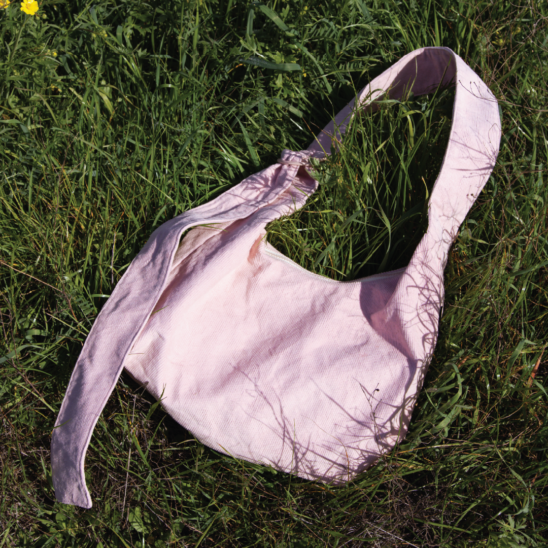 Small Slouchy Shoulder Bag - Rose Dust - Thread®
