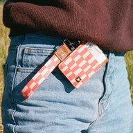 Wristlet Keychain - Scout Peach - Thread®
