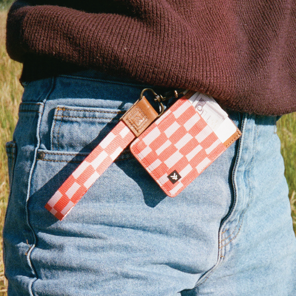 Wristlet Keychain - Scout Peach - Thread®