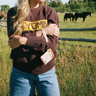 Leather Zip Wallet - Mozi - Thread®