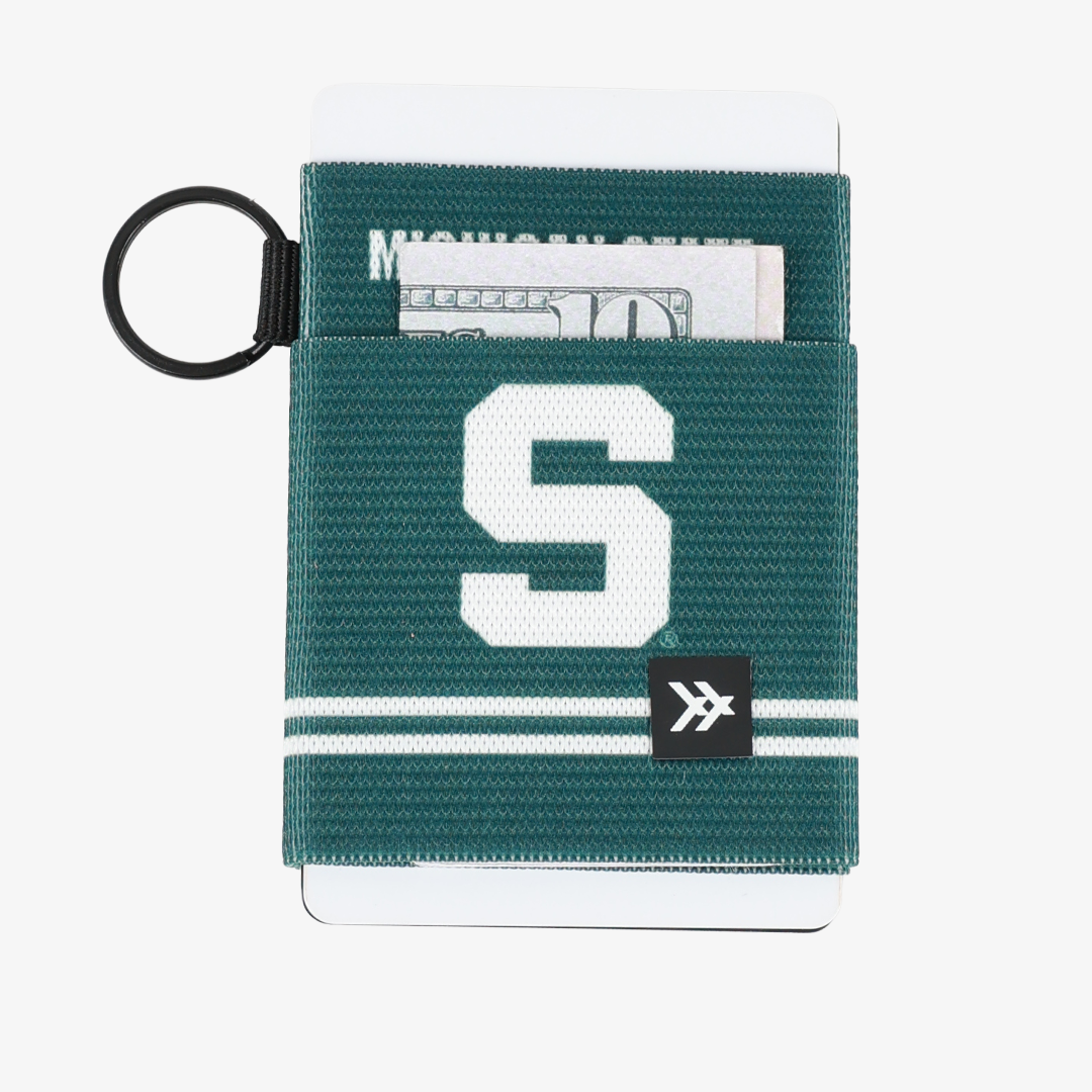 Elastic Wallet - Michigan Green - Thread®