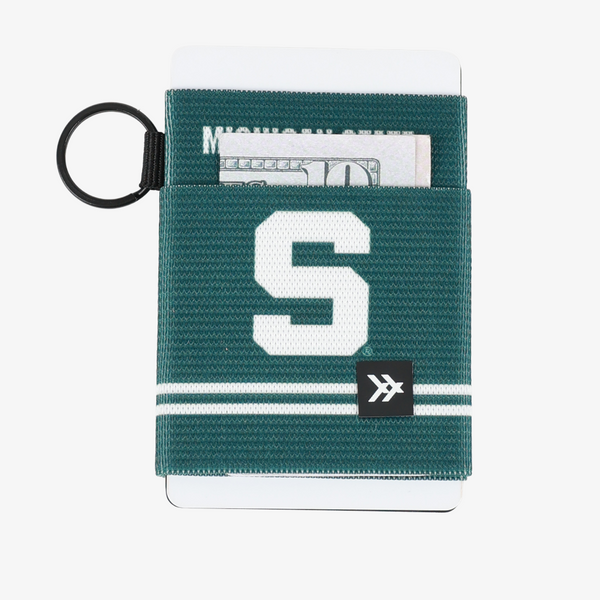 Elastic Wallet - Michigan Green - Thread®
