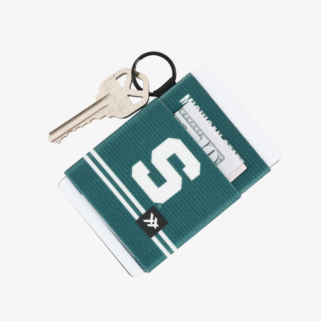 Elastic Wallet - Michigan Green - Thread®