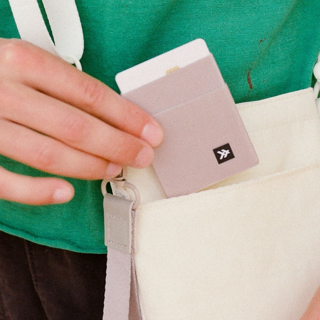 Elastic Wallet - Sand - Thread®