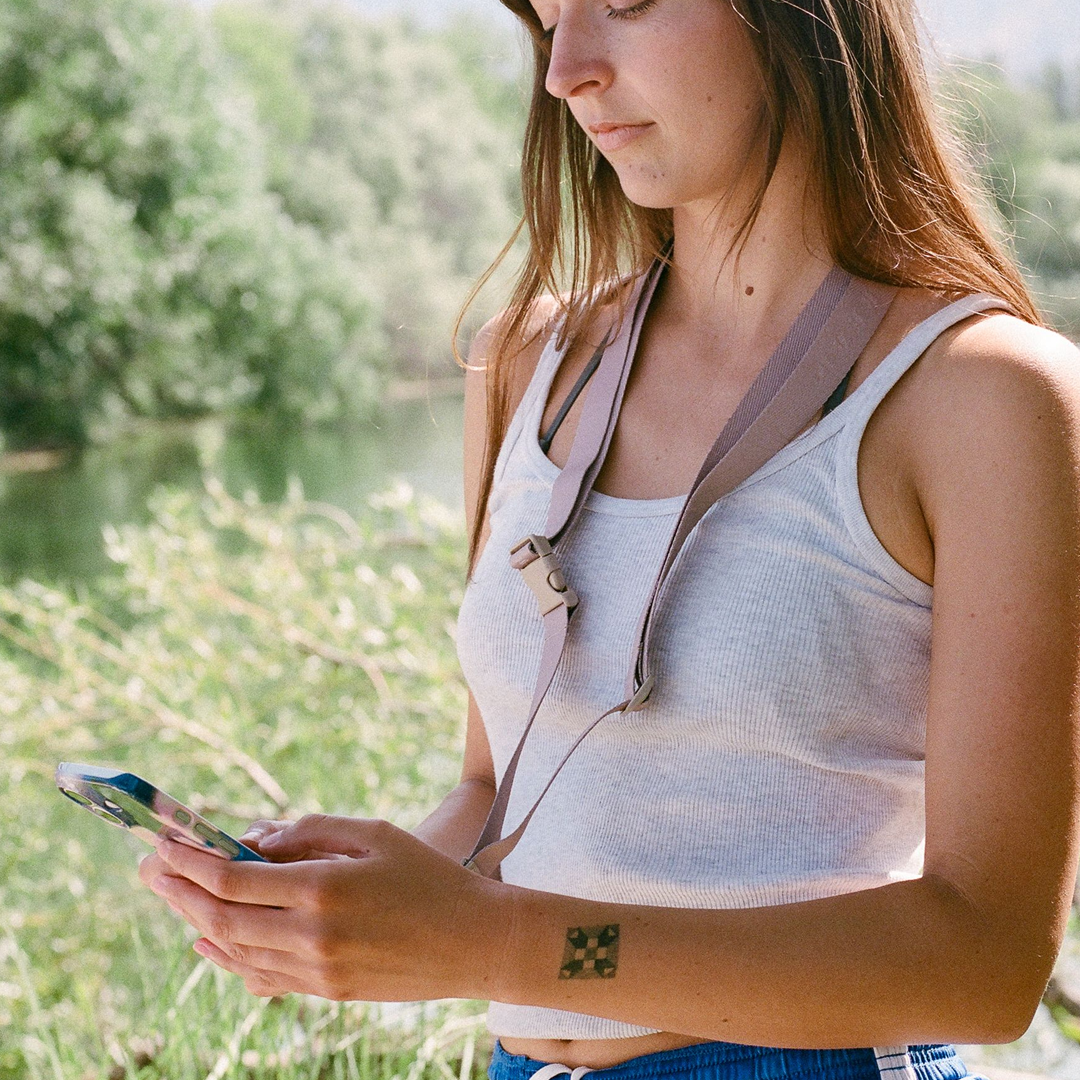 Phone Sling - Sand - Thread®