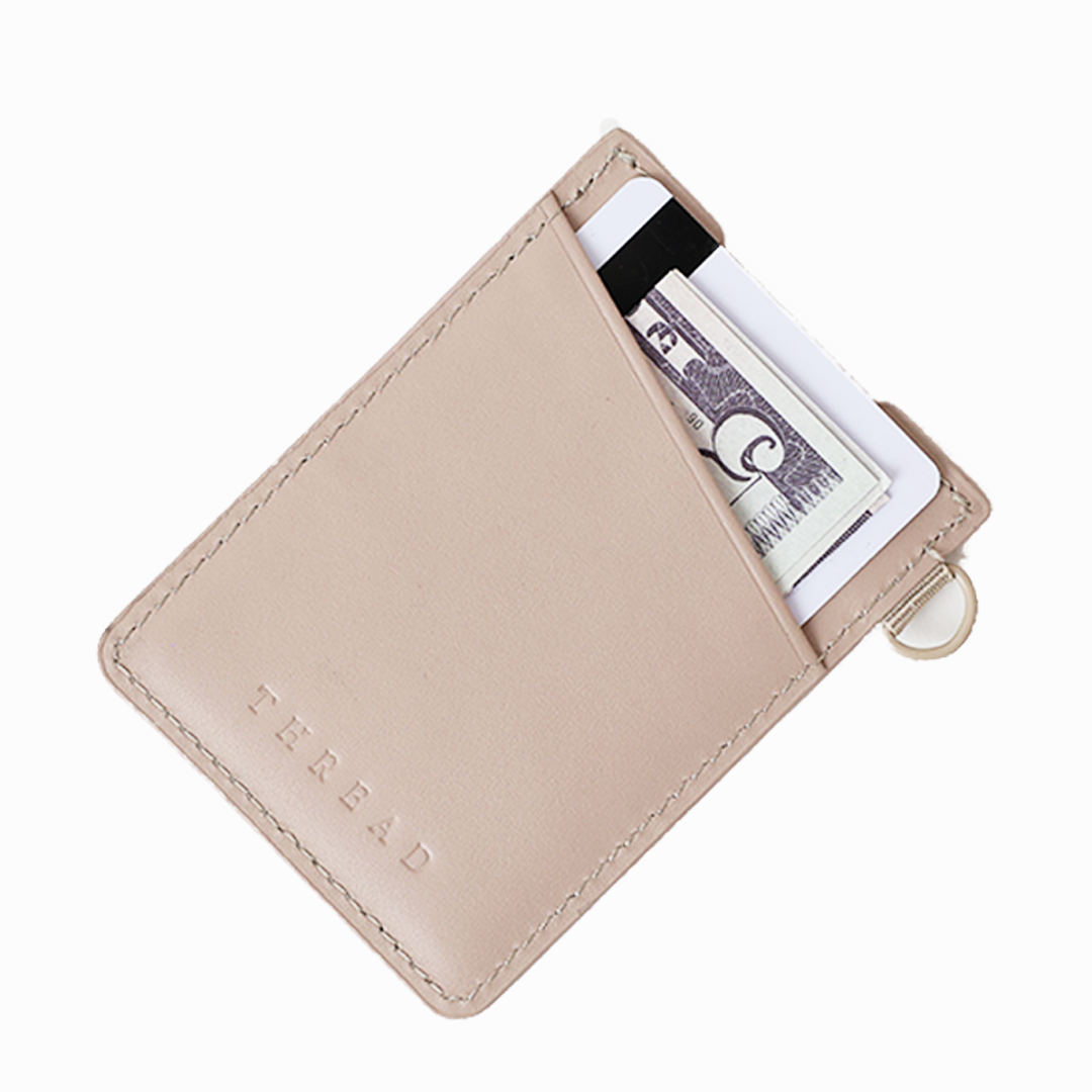 Vertical Wallet - Sand - Thread®