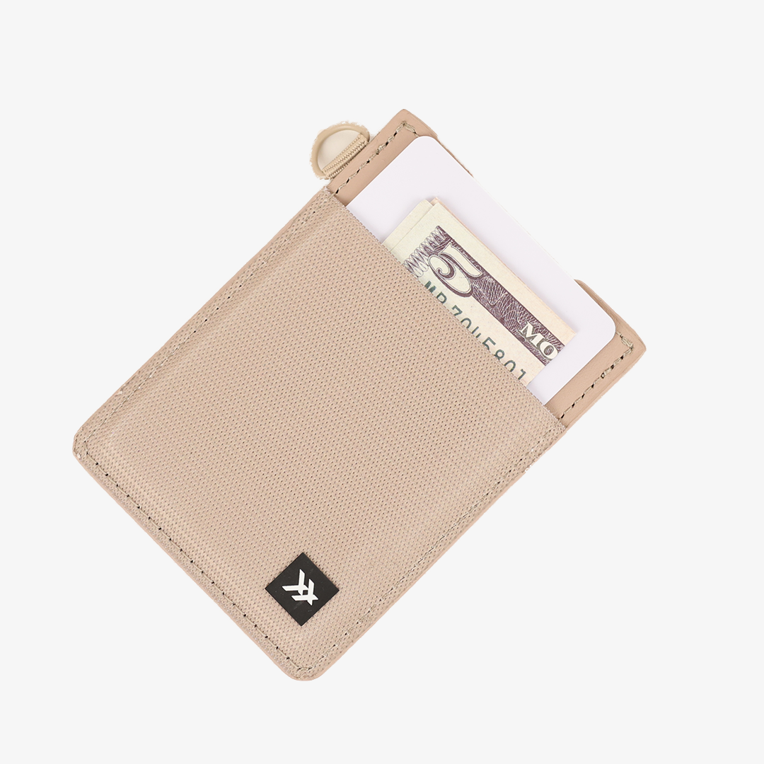 Vertical Wallet - Sand - Thread®