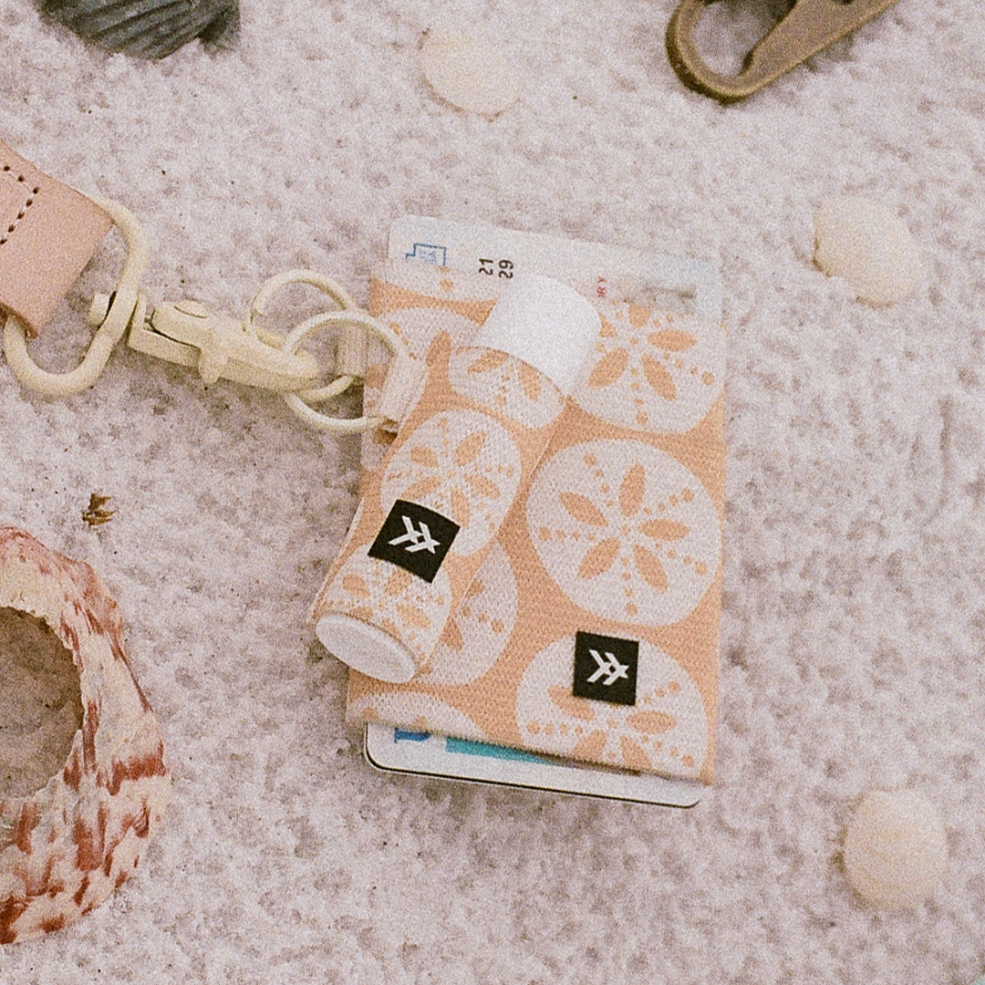 Lip Balm Holder - Sand Dollar - Thread®