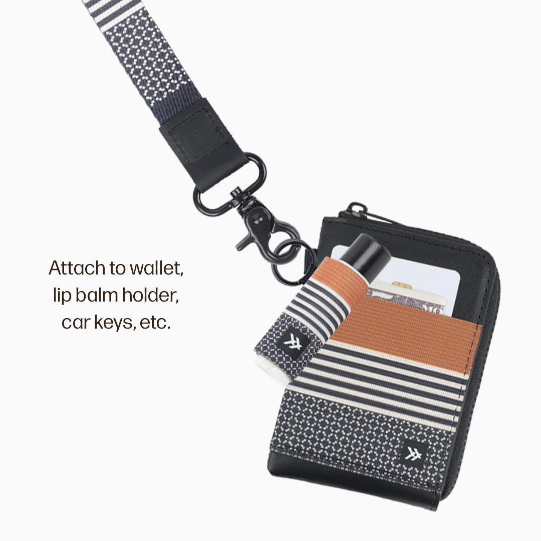 Leather Zip Wallet Everyday Carry Set - Sanders - Thread®