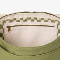 Small Utility Tote Bag - Cream/Green - Thread®