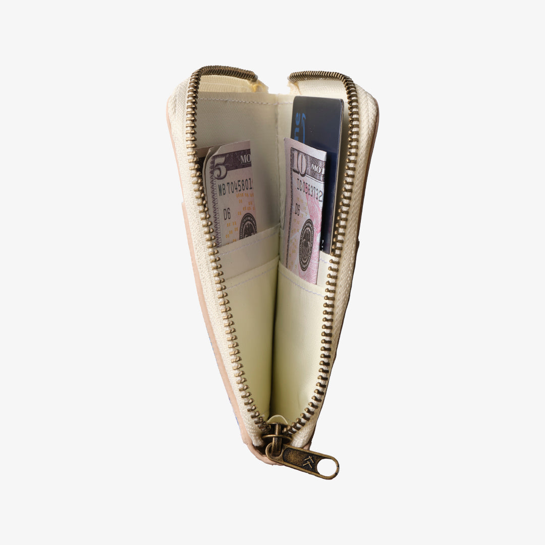 Scout Royal | Zipper Wallet | For Cards, Cash, Coins, & More