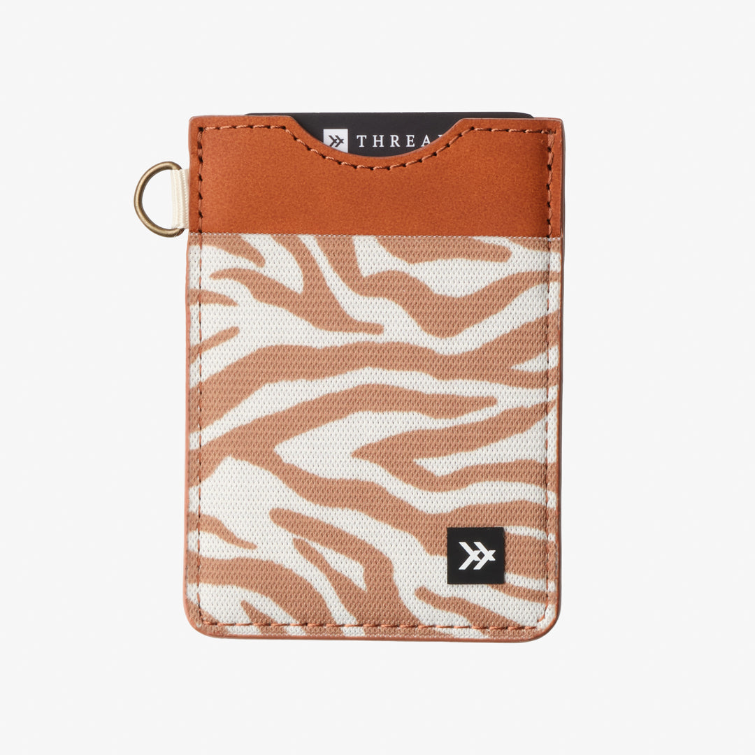 Vertical Leather Wallet - Mozi - Thread®