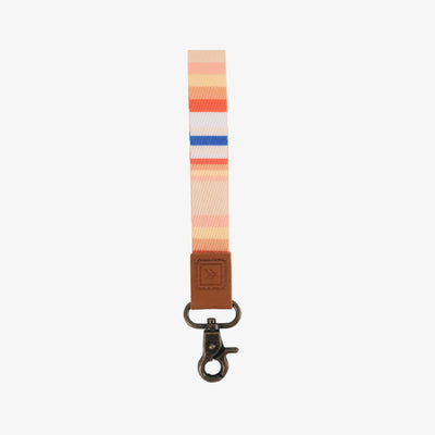 Renae Peach - Wristlet Keychain
