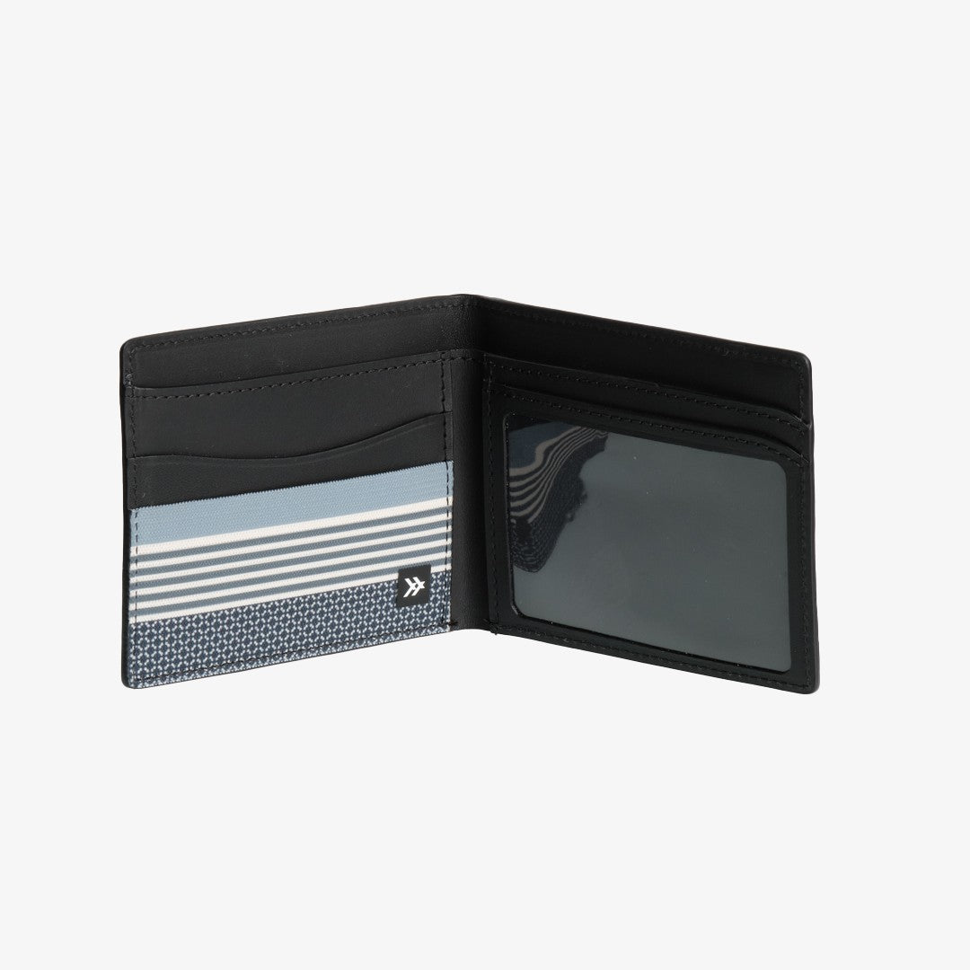 Vegan Leather Bifold Wallet - Sanders Stone - Thread®