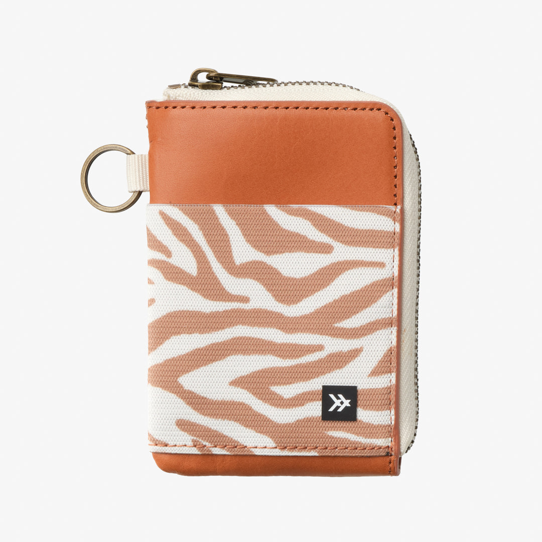 Leather Zip Wallet - Mozi - Thread®