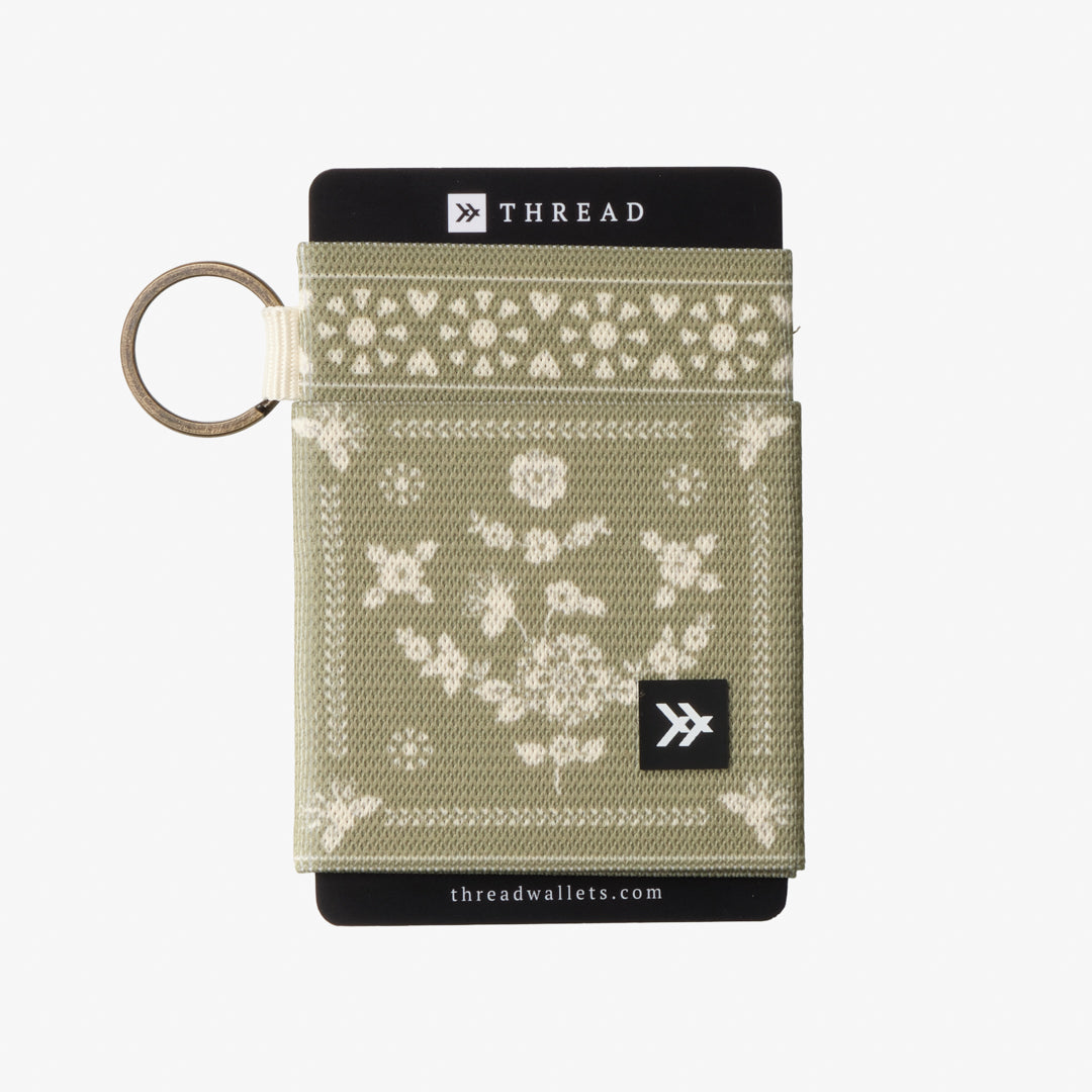 Elastic Wallet - Sawyer Olive - Thread®