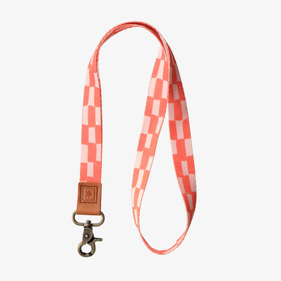 Scout Peach - Neck Lanyard