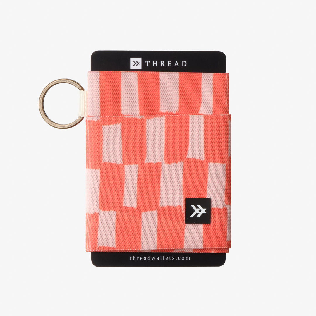 Elastic Wallet - Scout Peach - Thread®