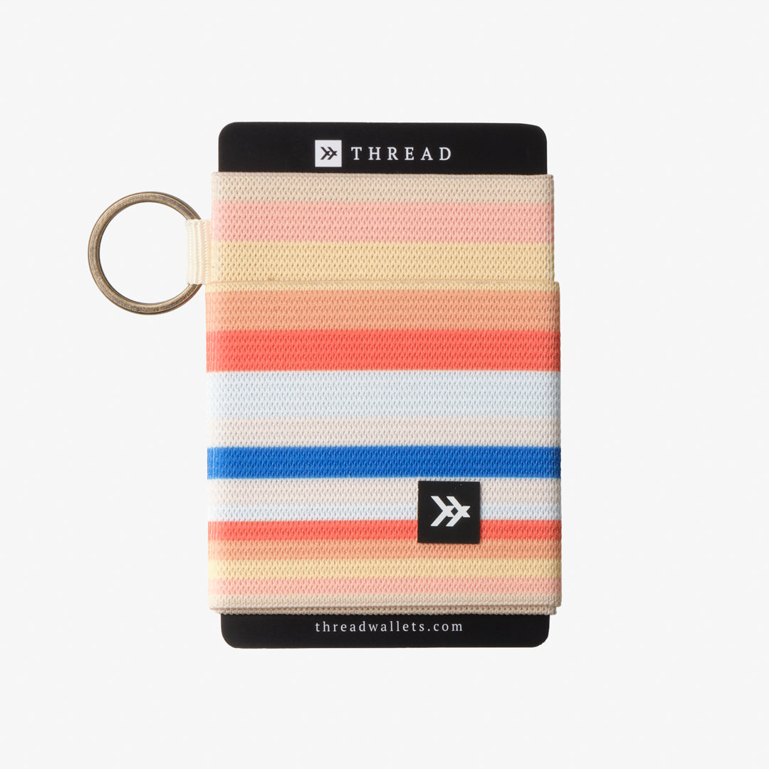 Elastic Wallet - Renae Peach - Thread®