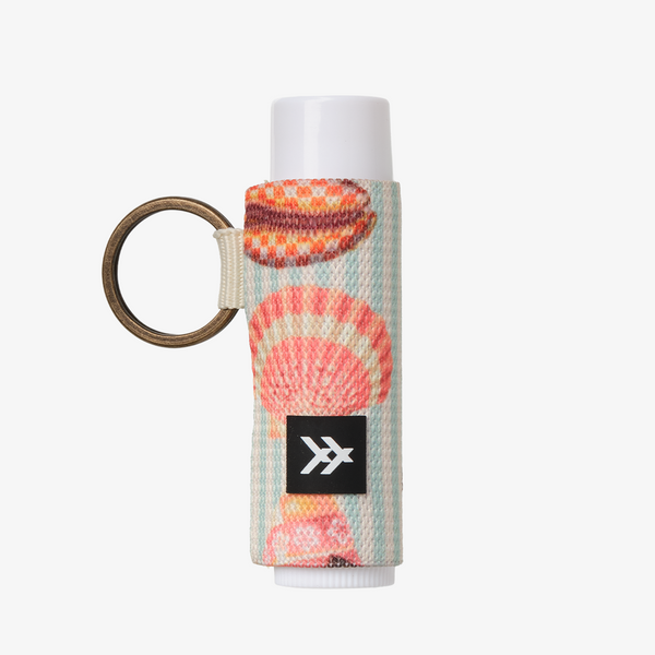 Chapstick Holder Keychain - Shells - Thread®