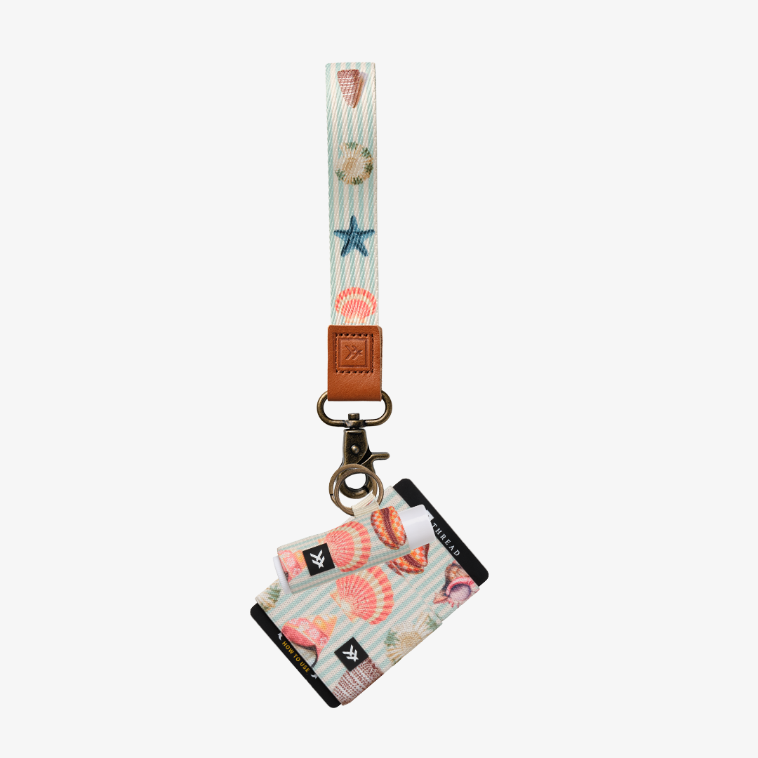 Elastic Wallet Everyday Carry Set - Shells - Thread®