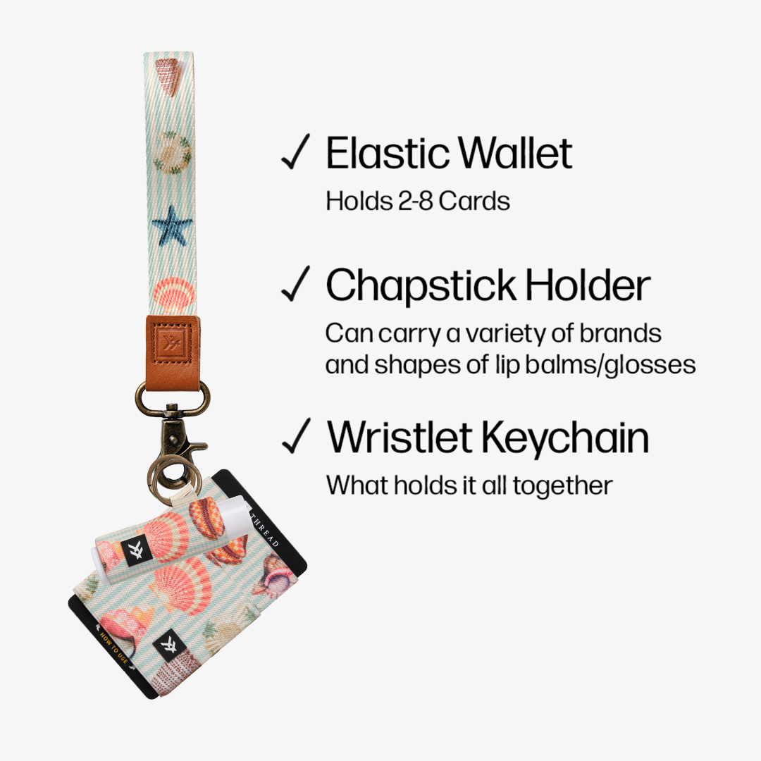 Elastic Wallet - Shells - Thread®