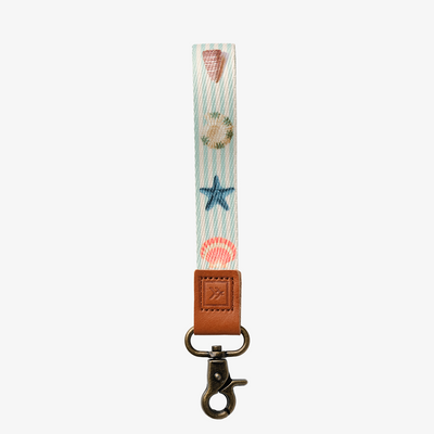 Shells - Wristlet Keychain