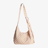 Small Slouchy Shoulder Bag - Daisy - Thread®