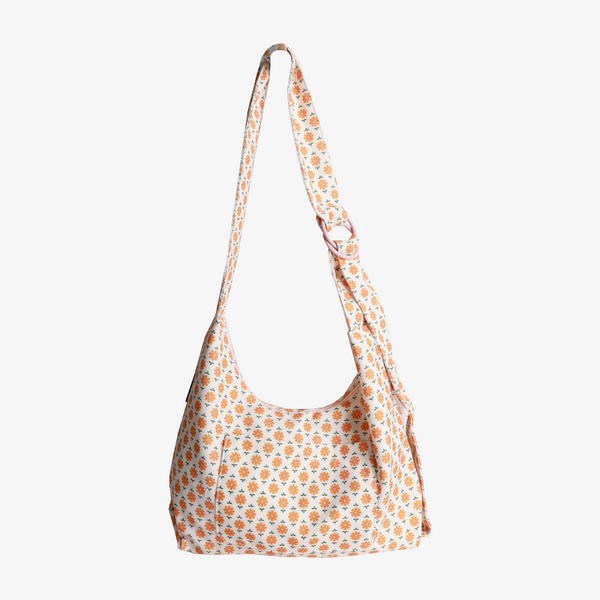 Small Slouchy Shoulder Bag - Daisy - Thread®