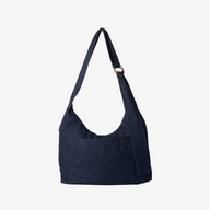 Small Slouchy Shoulder Bag - Denim - Thread®