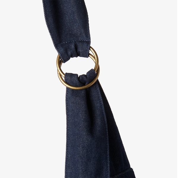 Small Slouchy Shoulder Bag - Denim - Thread®