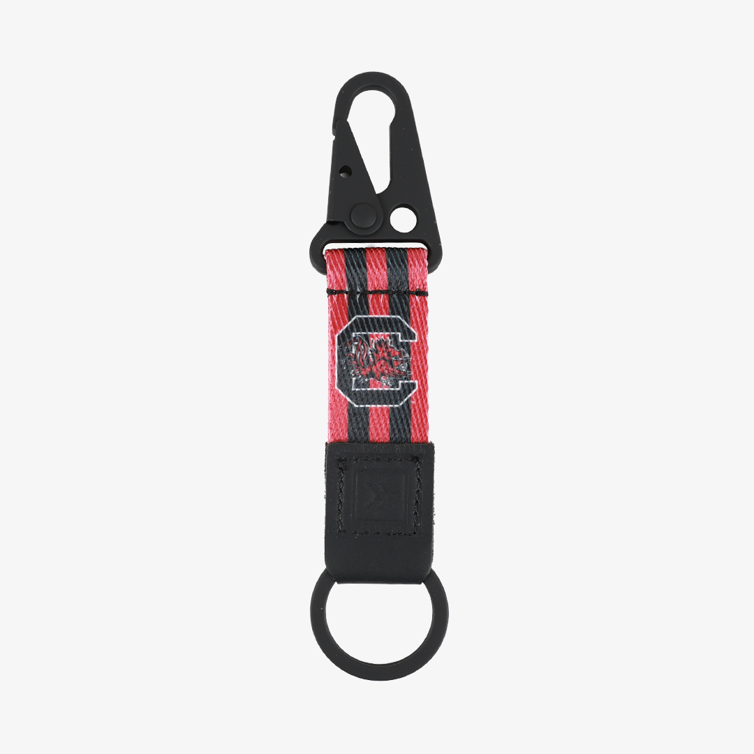 South Carolina Gamecock - Keychain Clip